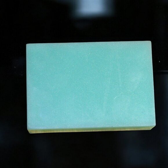 NEW Sweet Spearmint & Rosemary Herbal Scented Handmade Soap. Set of 4 Bars. - Picture 3 of 6